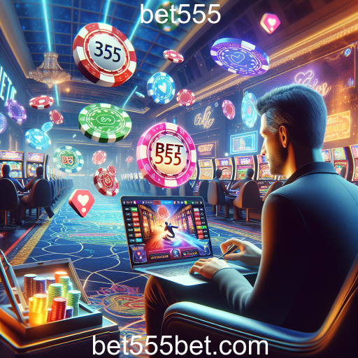 A Ascensão dos Cassinos Online: Experimente a Bet555