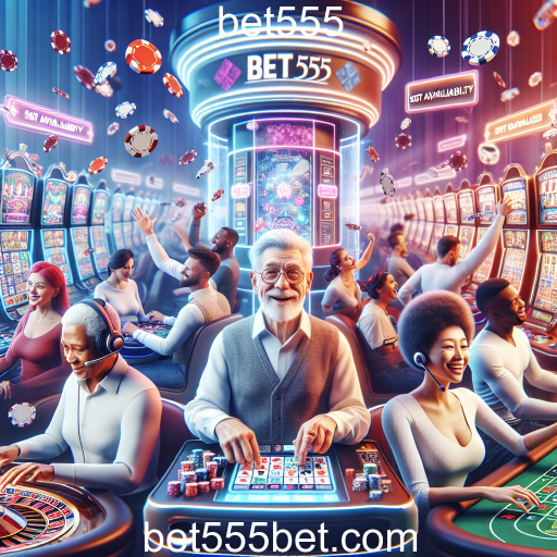 A Importância da Comunidade de Jogadores em bet555