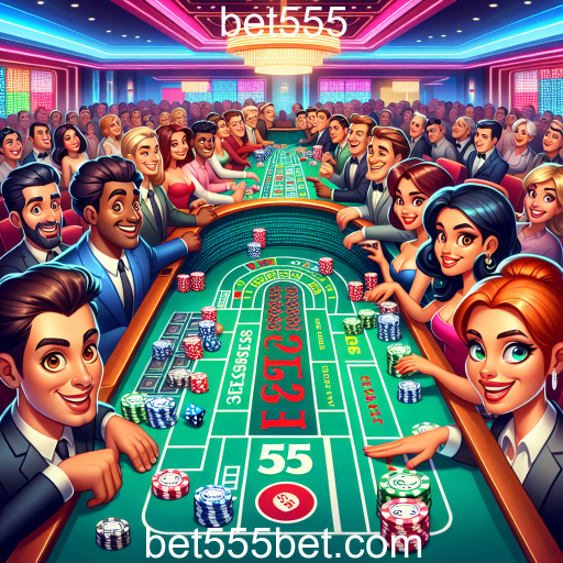 Craps: O Jogo de Dados que Encanta Cassinos