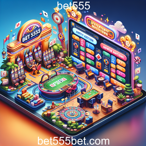 Descubra o Jogo 'Perguntas Frequentes' no Bet555