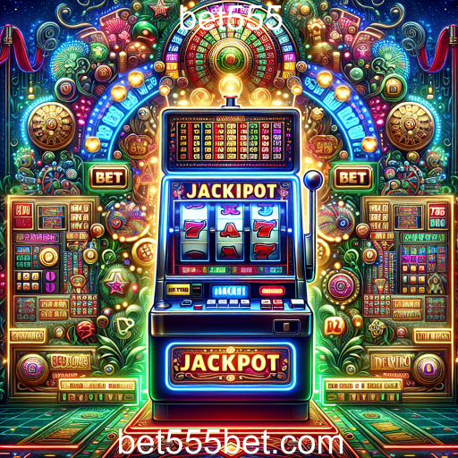 Descubra os Jackpots: a Nova Sensação no Bet555