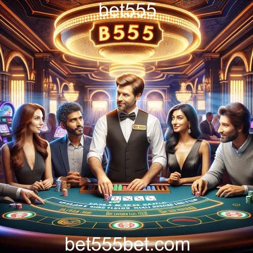 A Experiência Interativa do Chat Ao Vivo no Bet555