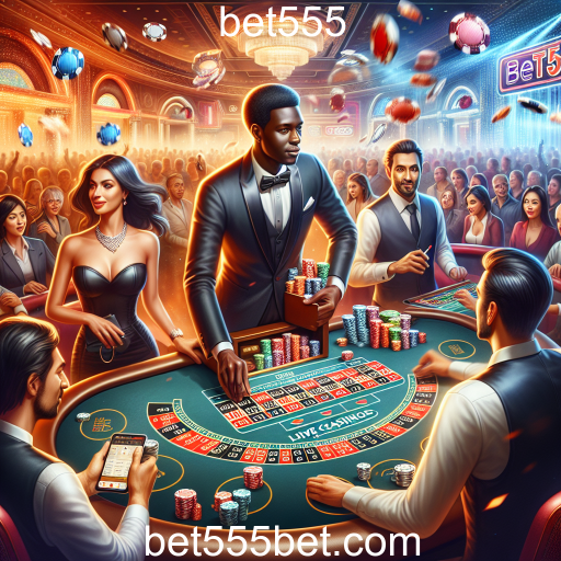 A Experiência Imersiva dos Jogos Ao Vivo no Bet555