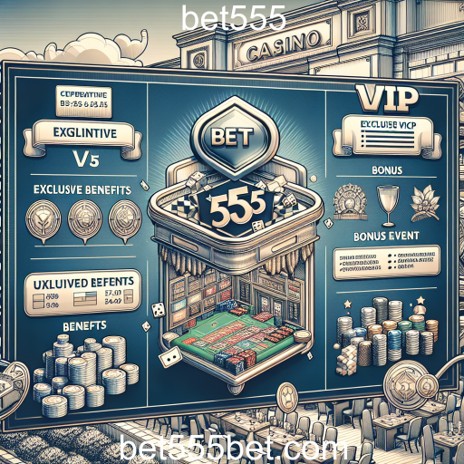 Descubra o Programa VIP do bet555: Vantagens Exclusivas para Jogadores Dedicados